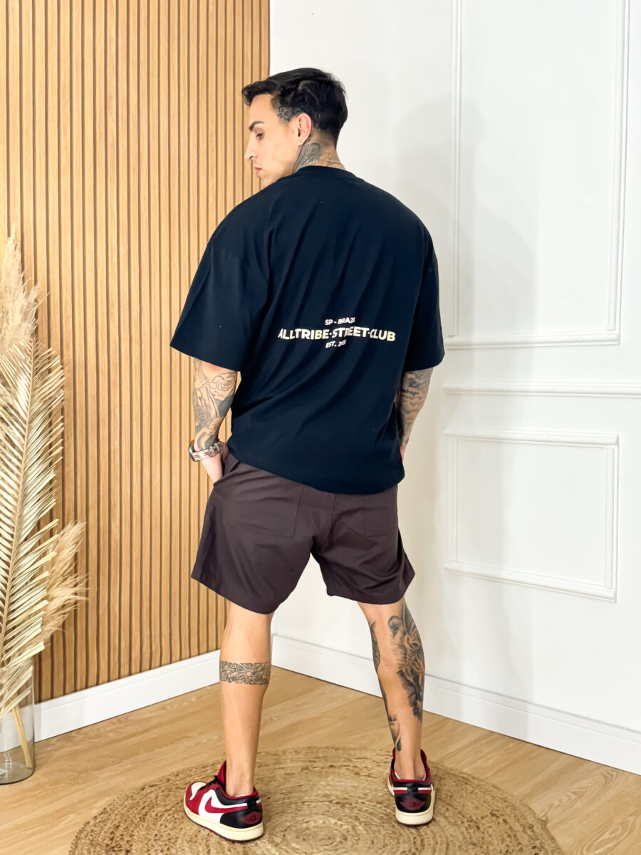 Camiseta Oversized Street Clube Alltribe - Image 3