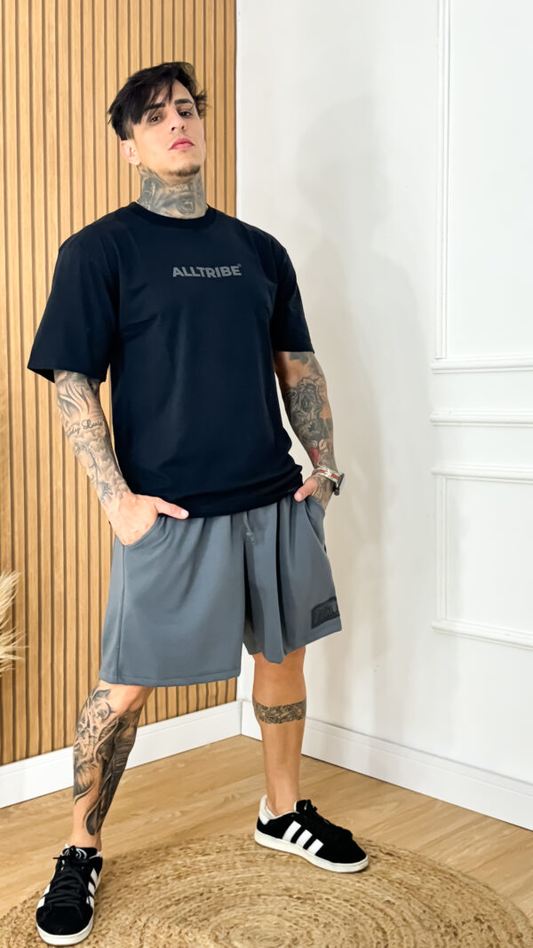 Camiseta regular Stoned Alltribe Black