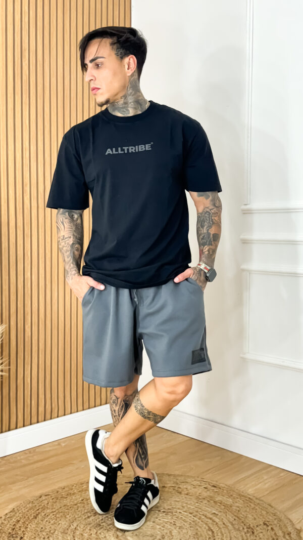 Camiseta regular Stoned Alltribe Black