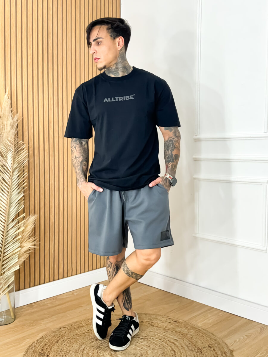 Camiseta regular Stoned Alltribe Black
