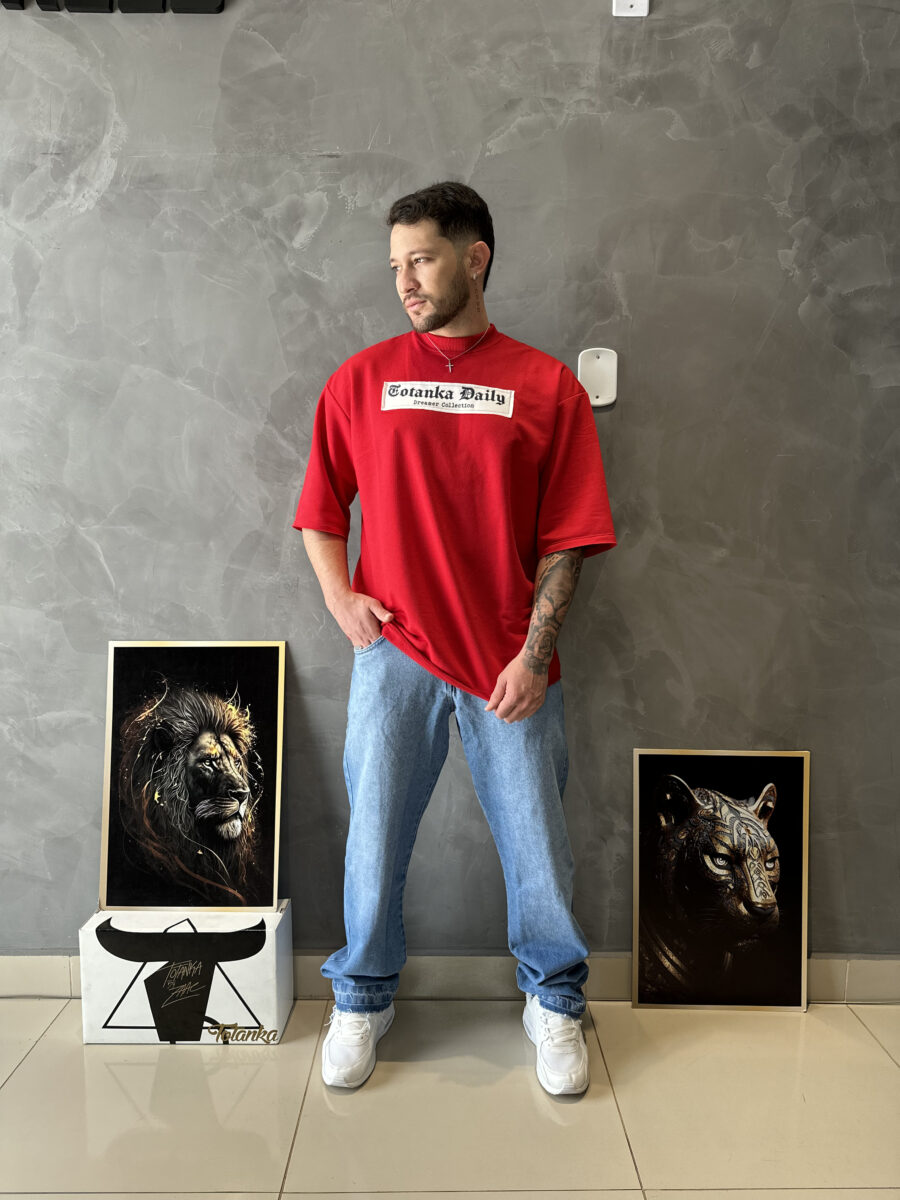 Camiseta Oversized Daily - Image 4
