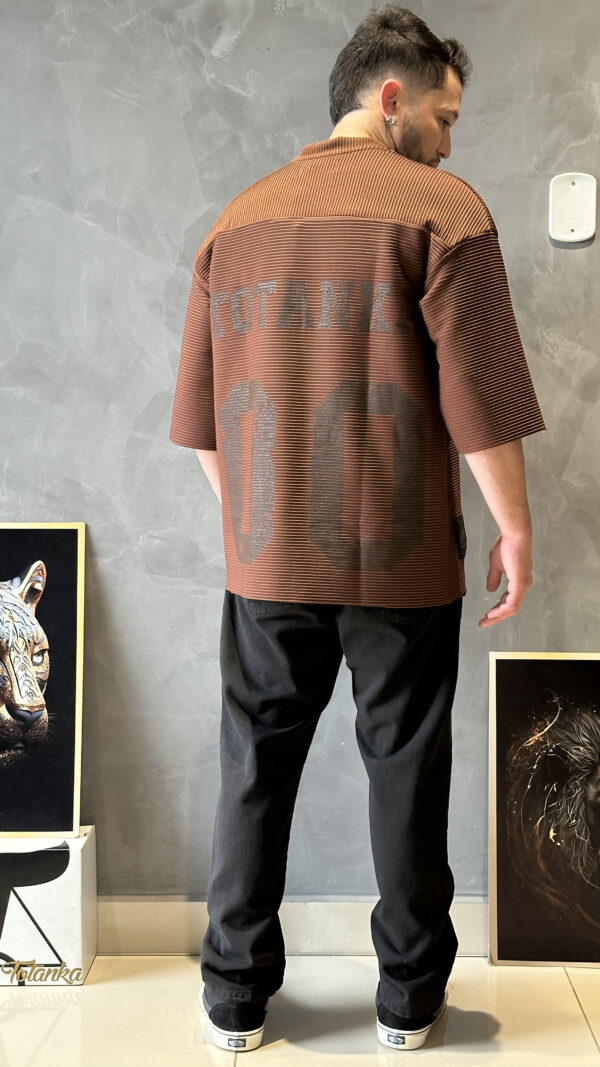Camiseta Oversized Unity Marrom
